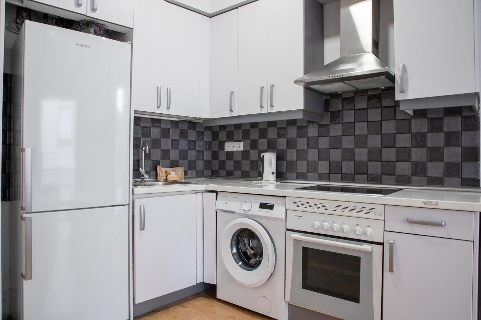 Apartmán Gran Via - Donde Comienza Tu Mejor Experiencia Madrid Exteriér fotografie
