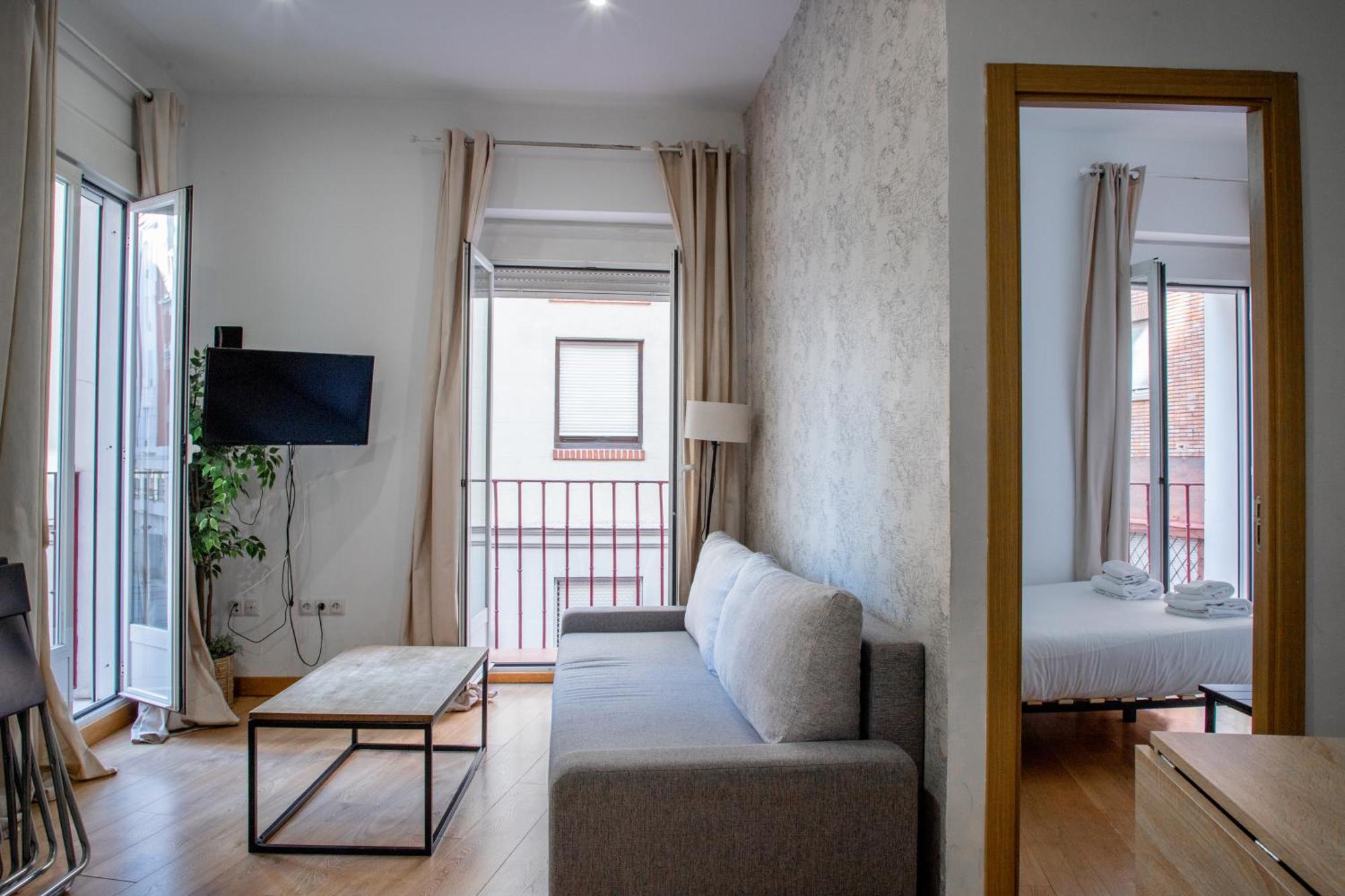 Apartmán Gran Via - Donde Comienza Tu Mejor Experiencia Madrid Exteriér fotografie